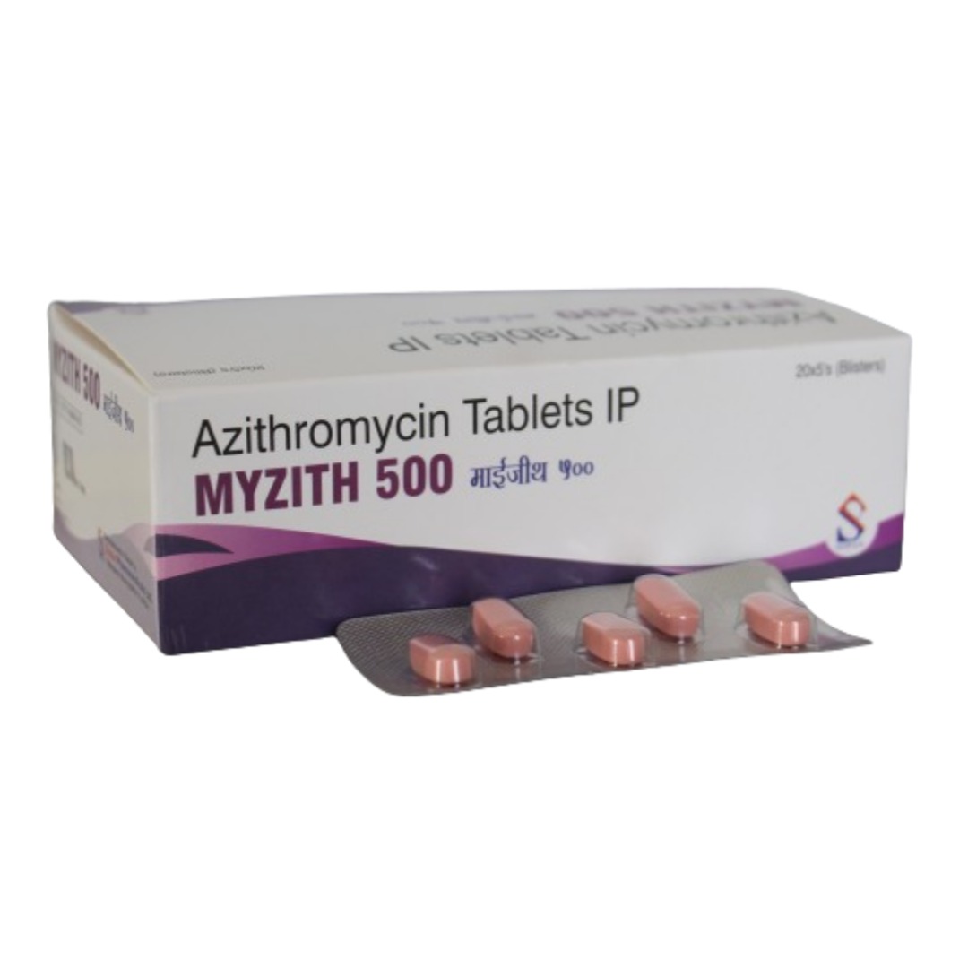 Myzith 500mg Tablet